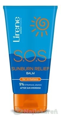 Lirene SOS SUNBURN RELIEF for irritations