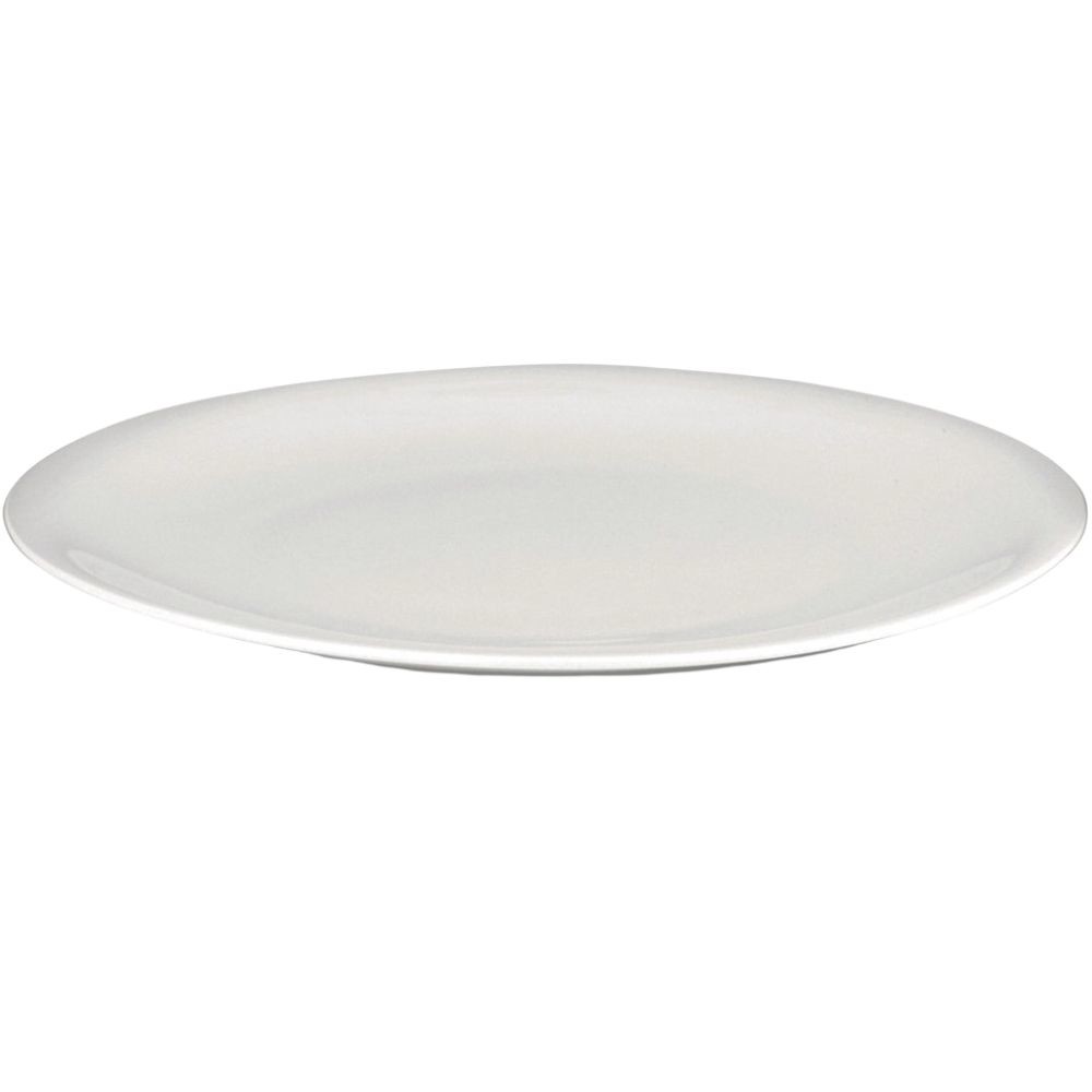 Plytký tanier ALL-TIME Alessi 27 cm biely