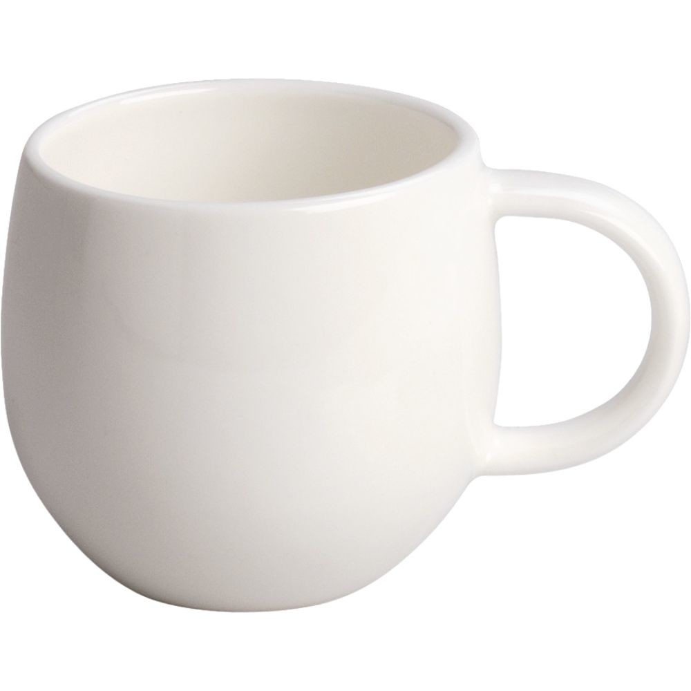 Moka šálka ALL-TIME Alessi 95 ml biely