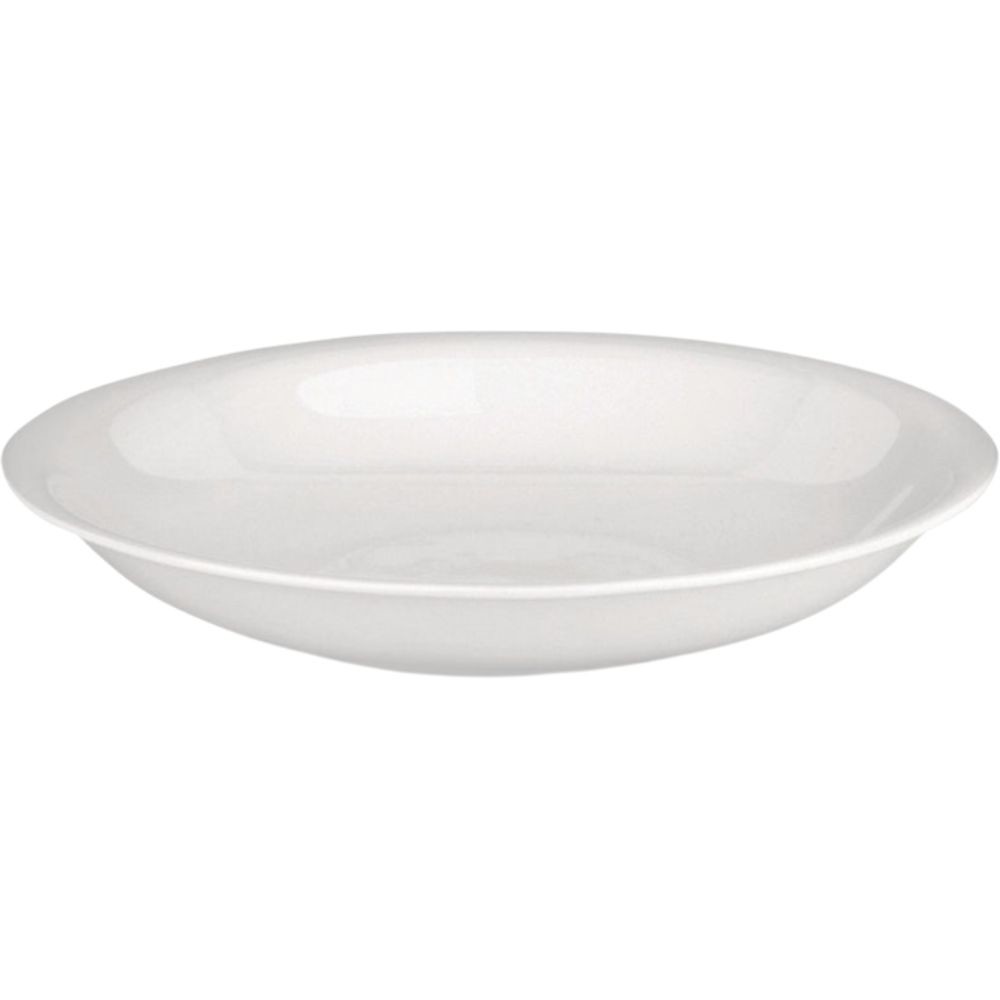 Hlboký tanier ALL-TIME Alessi 22 cm biely