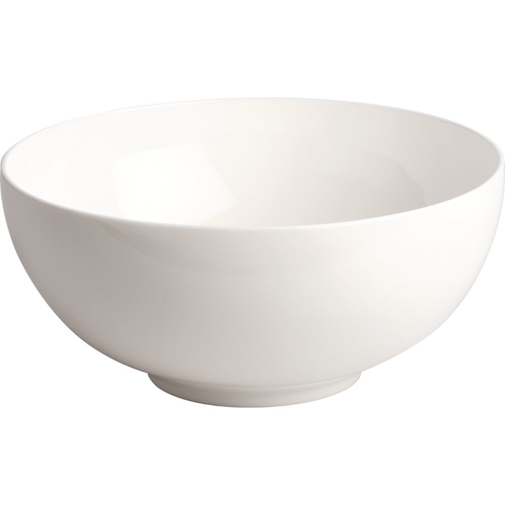 Šalátová misa ALL-TIME Alessi 24 cm, 3,15 l biela
