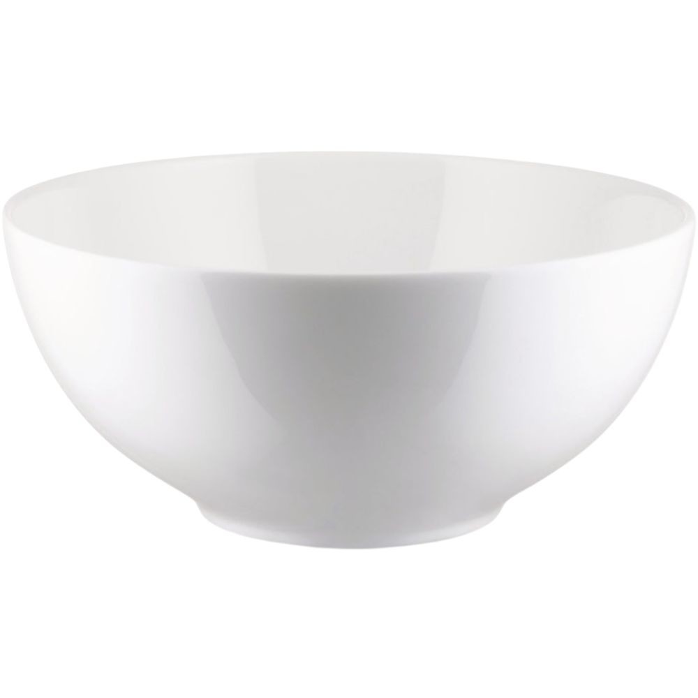 Šalátová misa ALL-TIME Alessi 20 cm, 1,63 l biela