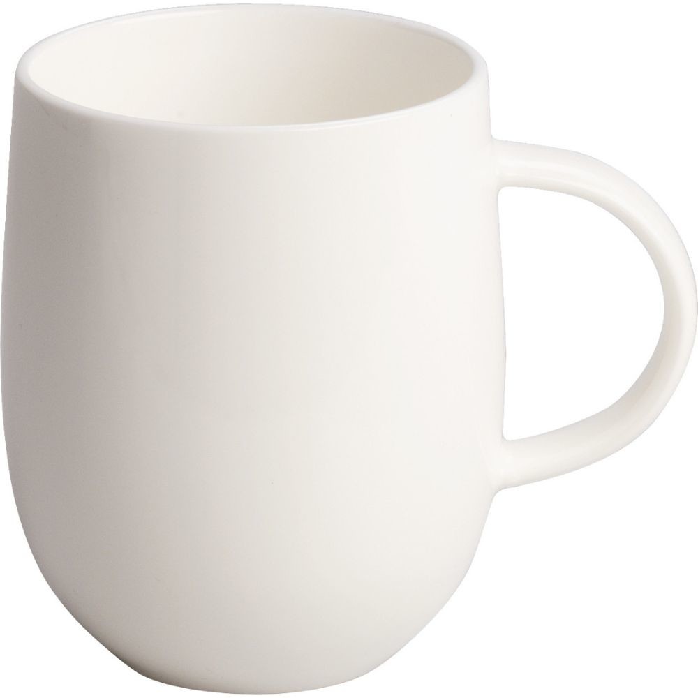 Raňajkový hrnček ALL-TIME Alessi 360 ml biely