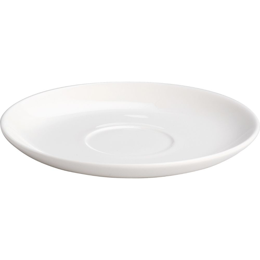 Podšálka pre čajovú šálku ALL-TIME Alessi 15 cm biely