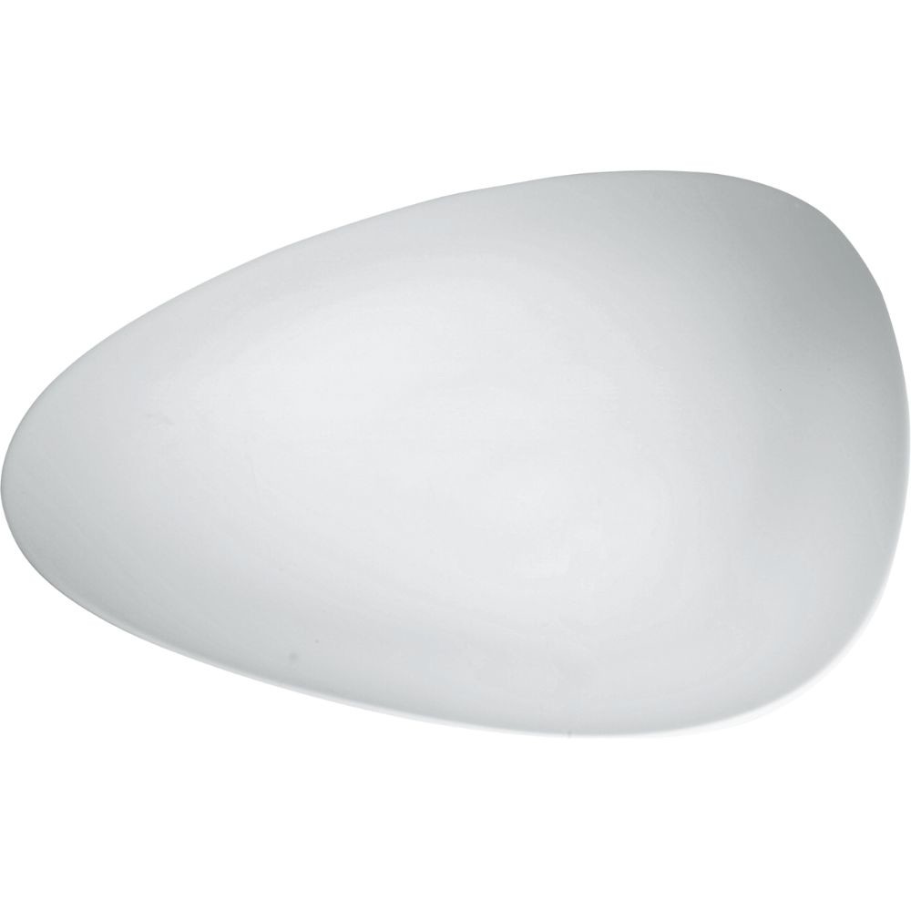 Plytký tanier COLOMBINA Alessi 31 cm biely
