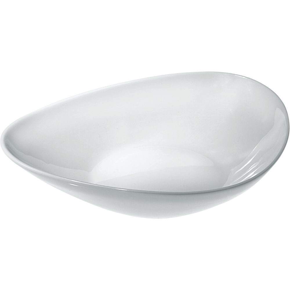 Hlboký tanier COLOMBINA Alessi 21 cm biely