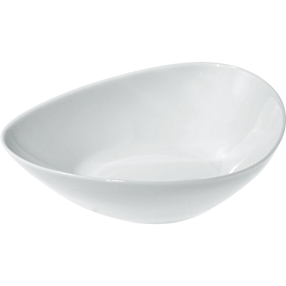 Miska COLOMBINA Alessi 15 cm, 230 ml biela
