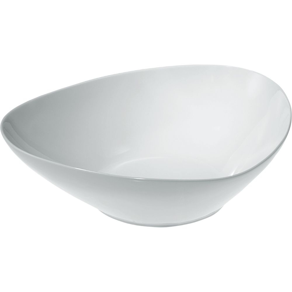Šalátová misa COLOMBINA Alessi 32 cm, 2,7 l biela
