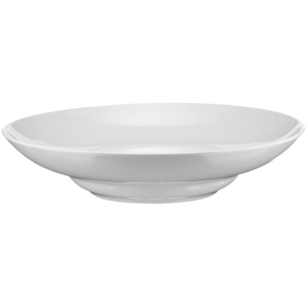 Hlboký tanier MAMI Alessi 24 cm biely