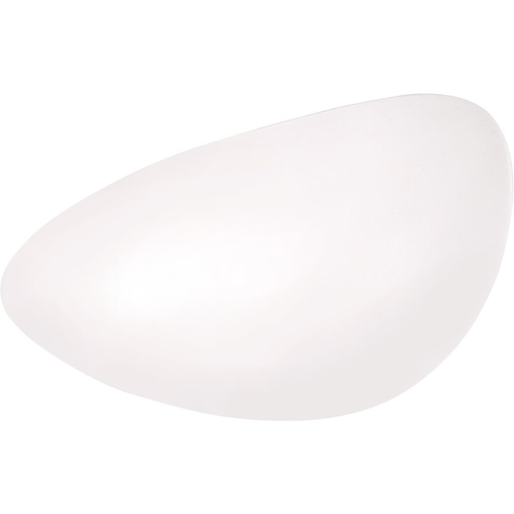 Podšálka pre moka šálka COLOMBINA Alessi 14,5 cm biely