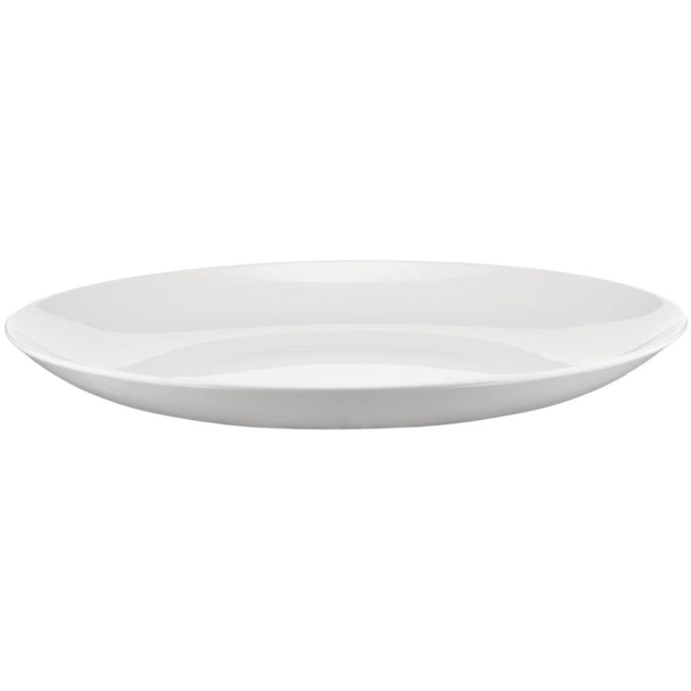 Plytký tanier MAMI Alessi 27,5 cm biely