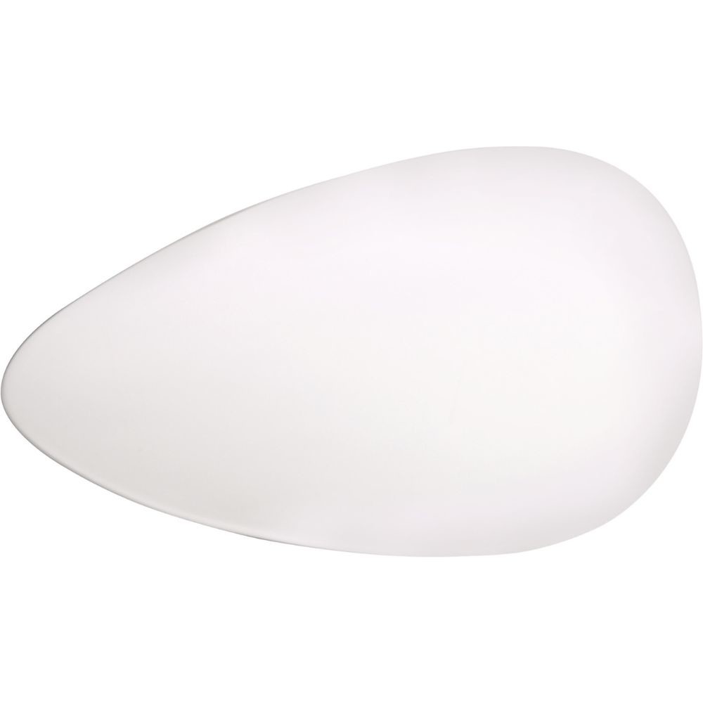 Podšálka pre čajovú šálku COLOMBINA Alessi 23 cm biely