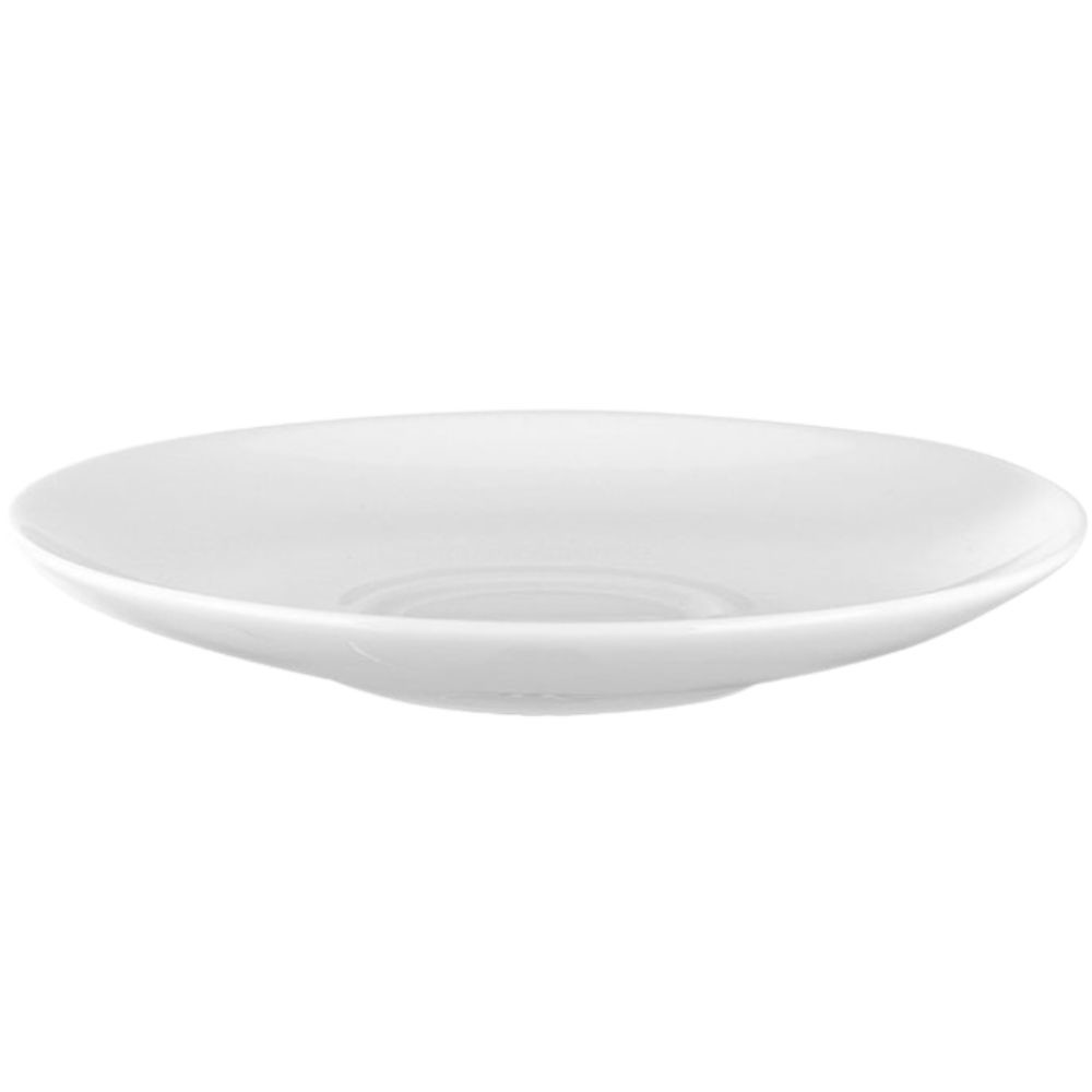 Podšálka pre šálku na kávu MAMI Alessi 13 cm biely