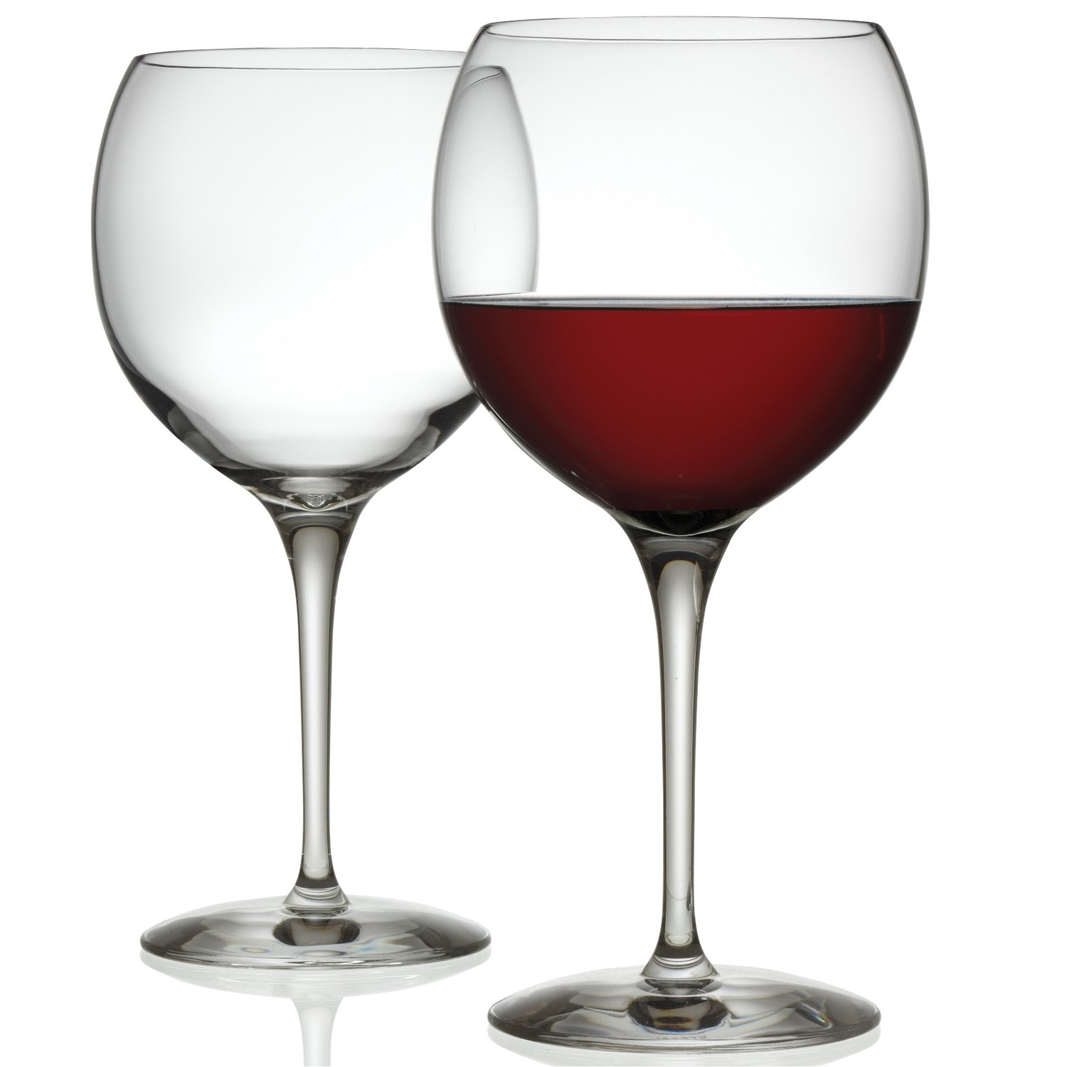 Set pohárov na červené víno MAMI Alessi 650 ml 4 ks
