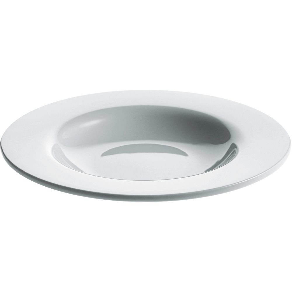 Hlboký tanier PLATEBOWLCUP Alessi 22 cm biely