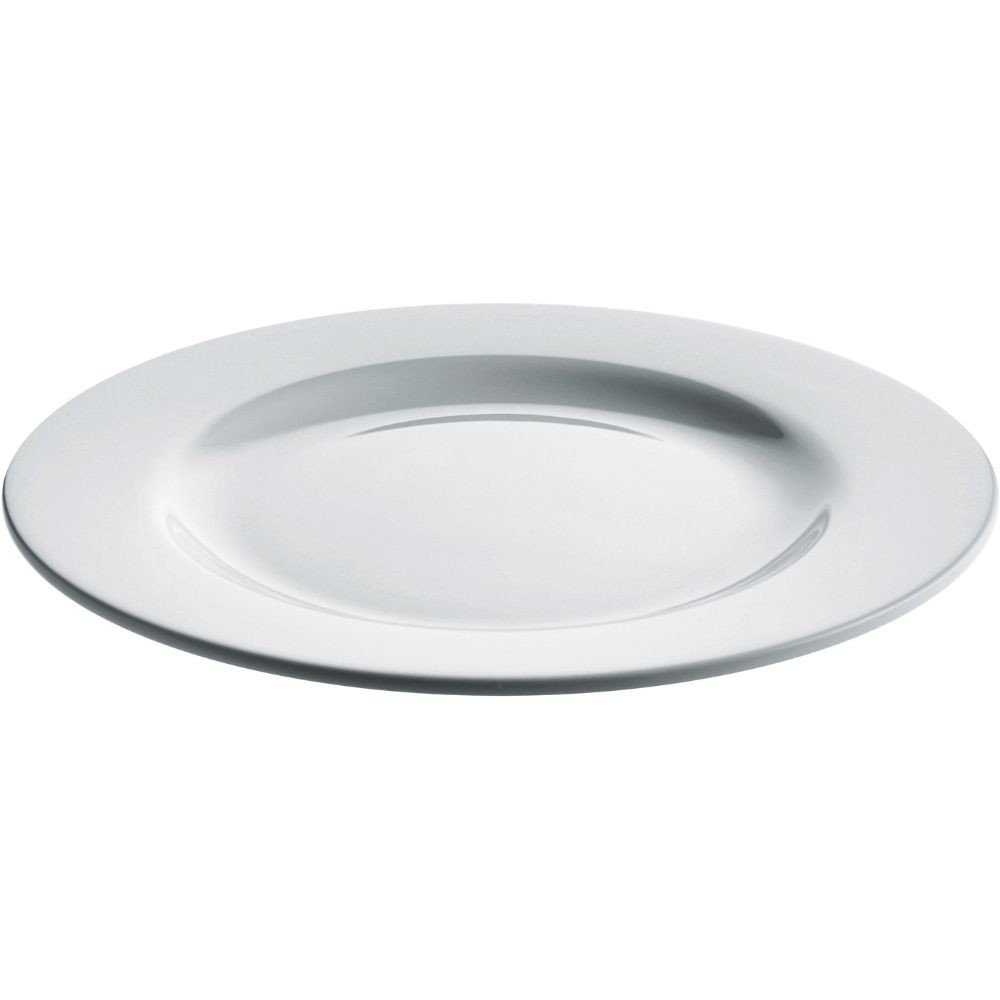Plytký tanier PLATEBOWLCUP Alessi 27,5 cm biely