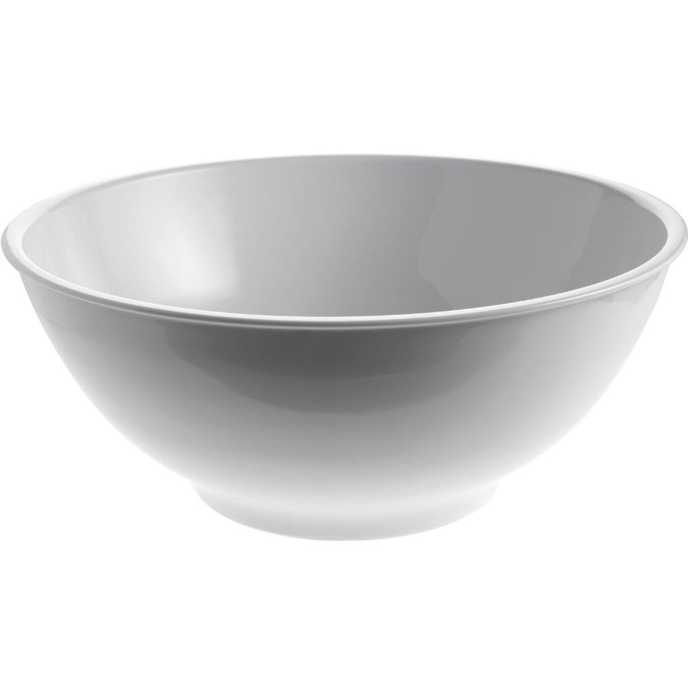 Šalátová misa PLATEBOWLCUP Alessi 26 cm, 3,3 l biela