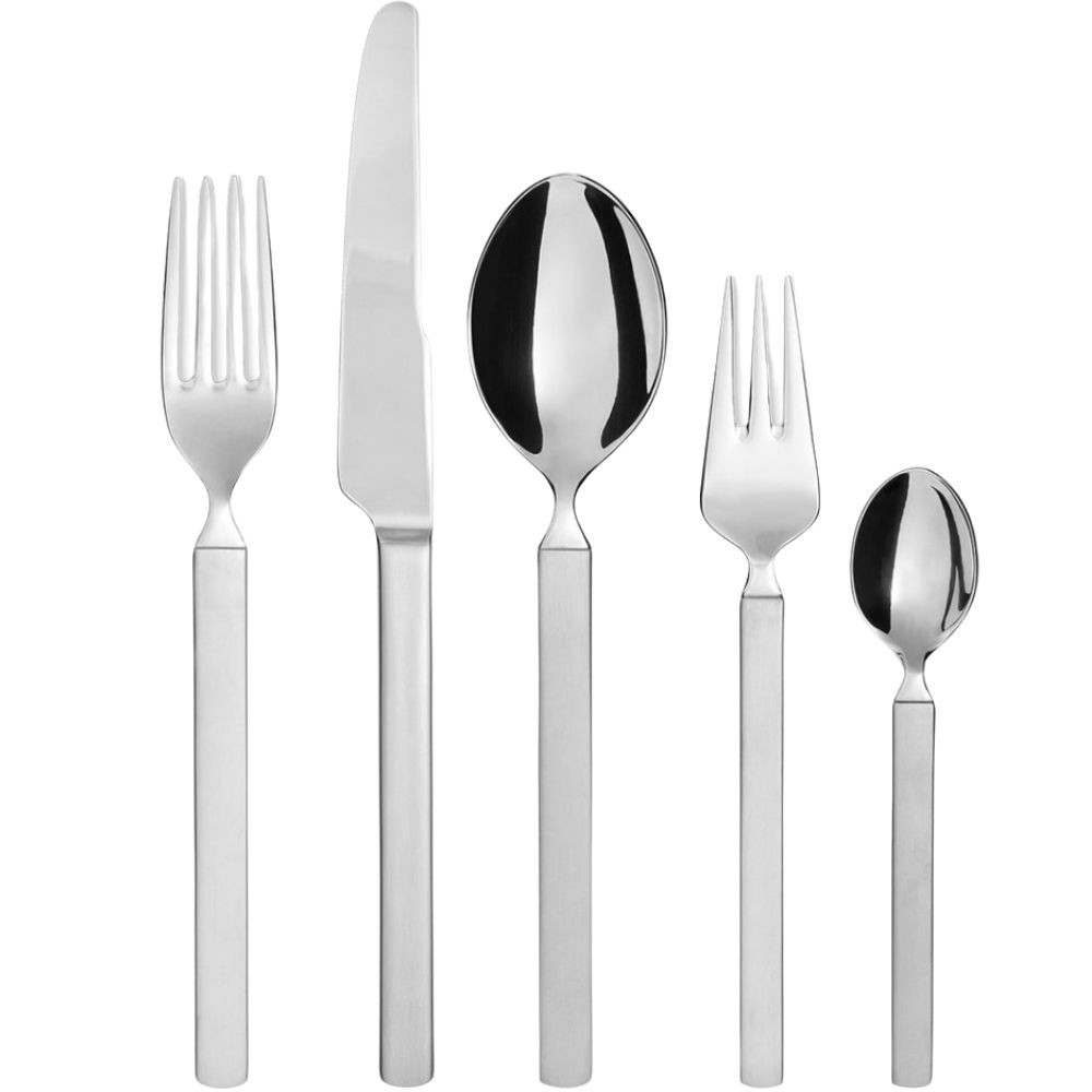 Súprava príborov DRY Alessi 30 ks strieborné