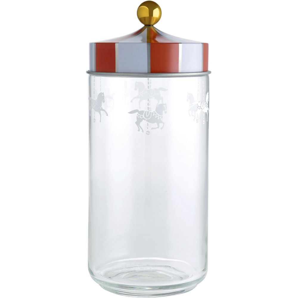 Dóza na potraviny CIRCUS Alessi 1,5 l číra
