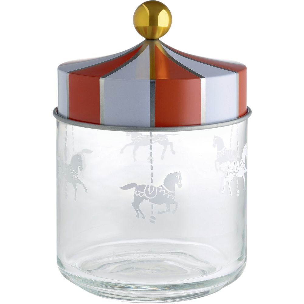 Dóza na potraviny CIRCUS Alessi 750 ml číra