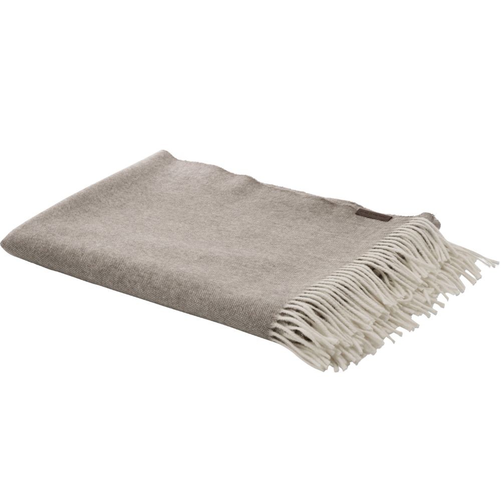 Plied CASHMERE 120 x 190 cm, prírodná hnedá, kašmír, Fritz Hansen