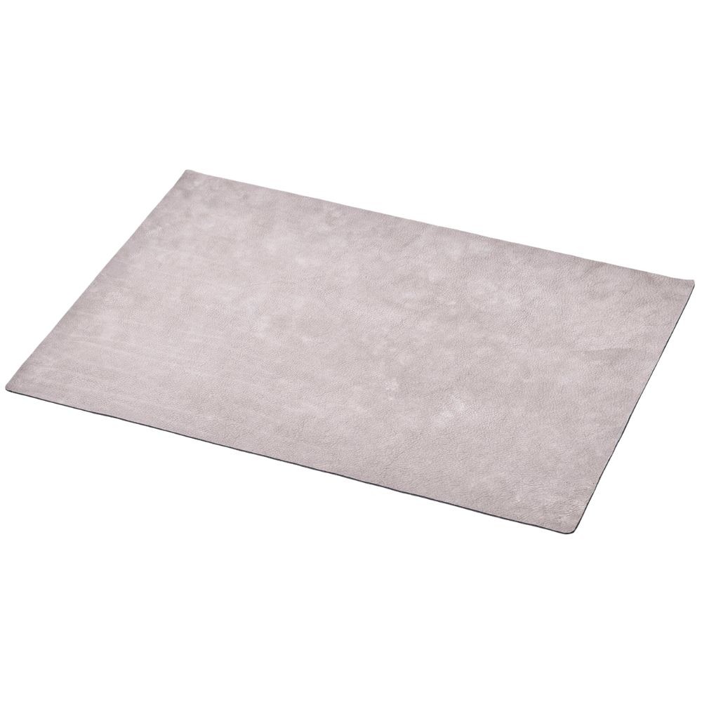 Podložka na písací stôl 55 cm, lávovo sivá, koža, Fritz Hansen