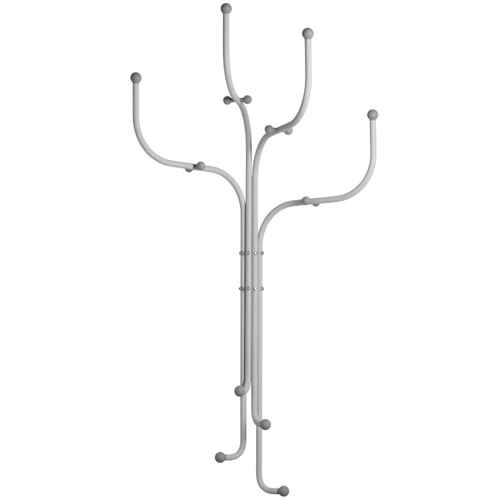 Nástenný vešiak COAT TREE 104 cm, svetlo šedá, oceľ, Fritz Hansen