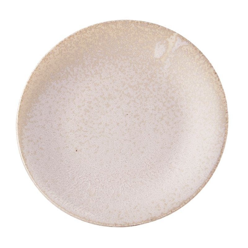 Predjedlový tanier WHITE FADE 21 cm, béžová, MIJ