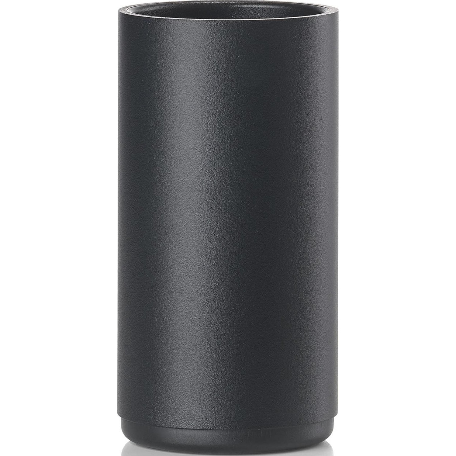 Téglik na zubné kefky RIM 14 cm, čierna, hliník, Zone Denmark