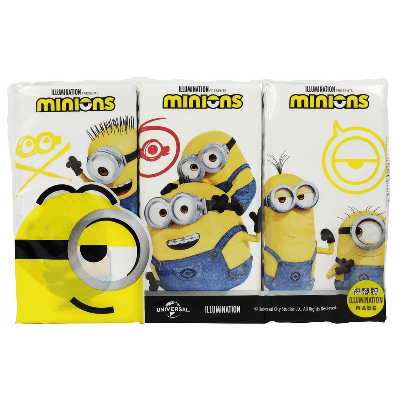Clean Minions vreckovky 6x9ks