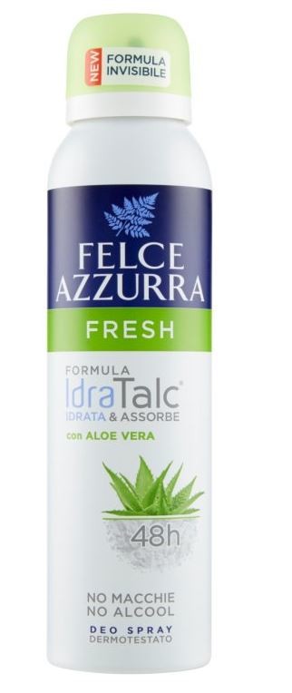 Felce Azzurra  Fresh aloe vera dezodorant 150 ml