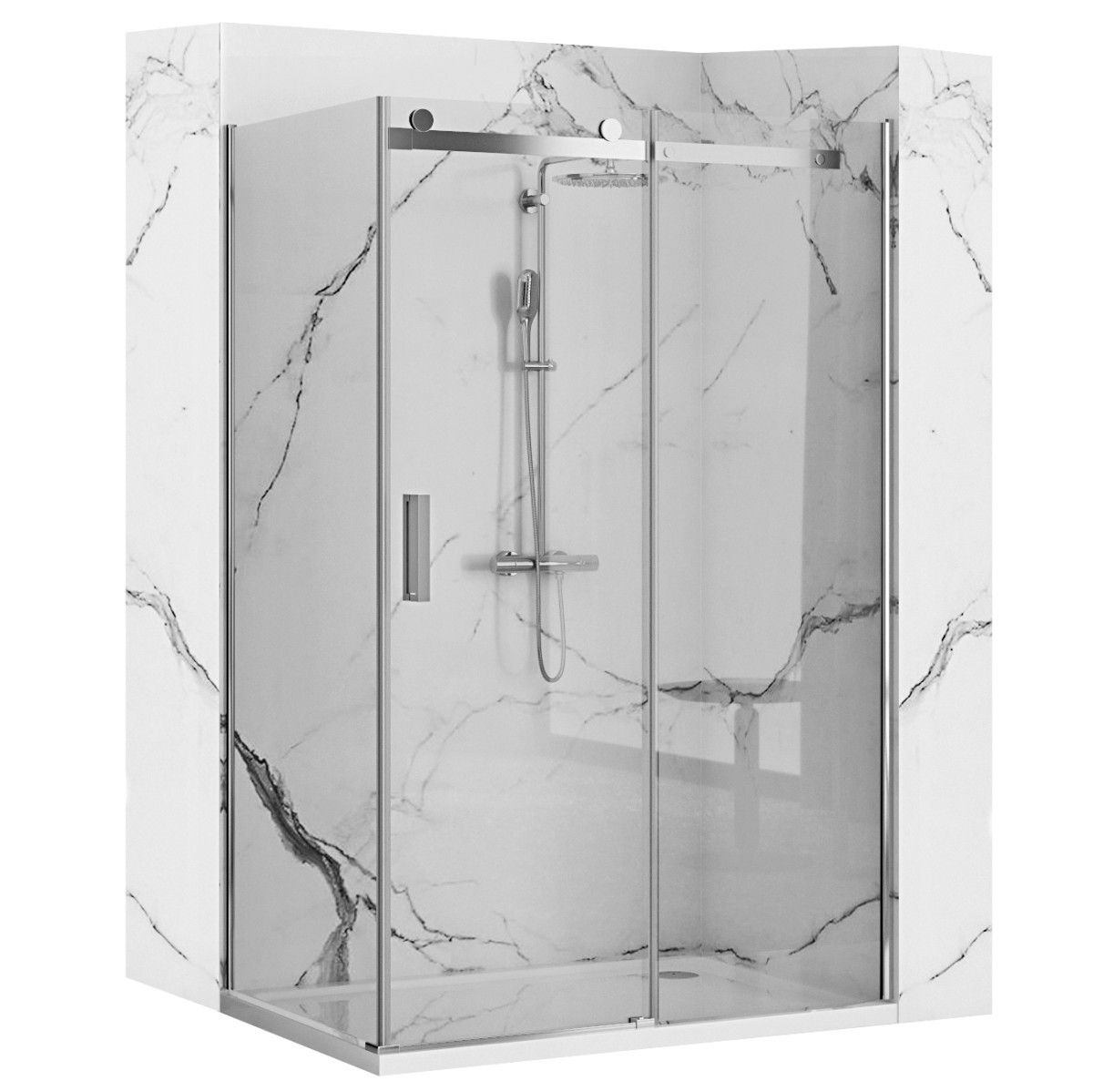 Sprchovací kút Rea Nixon 100 x 120