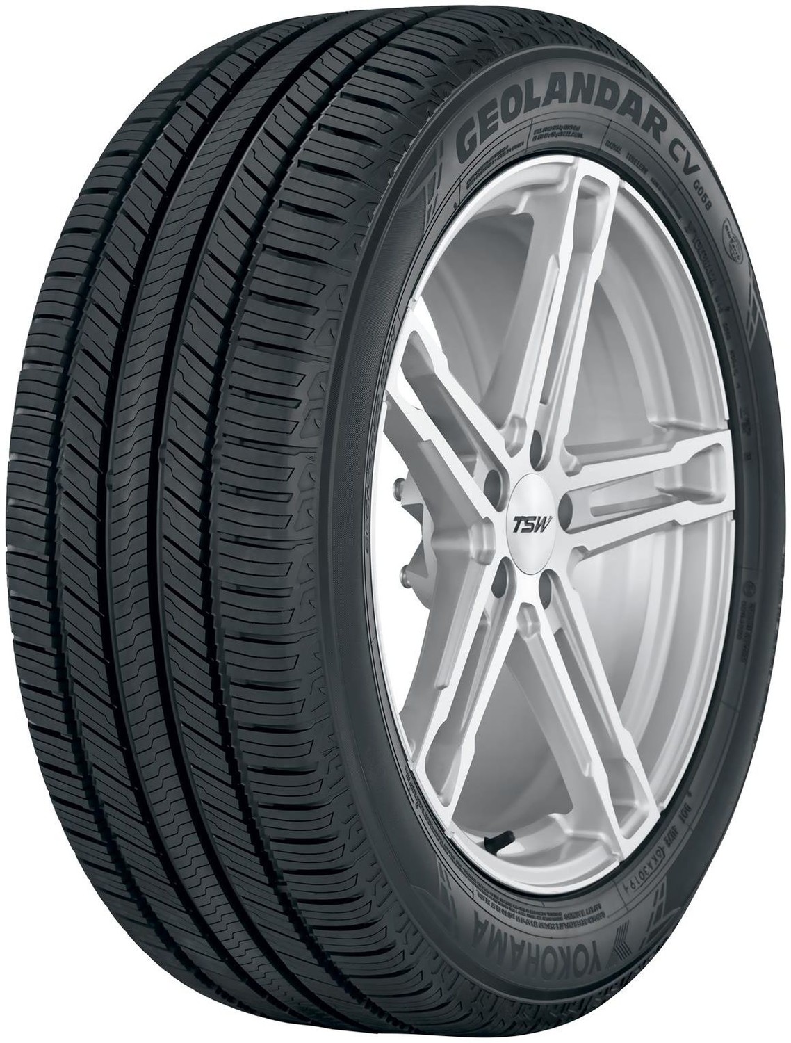Yokohama G058 255/55 R18 109V XL M+S