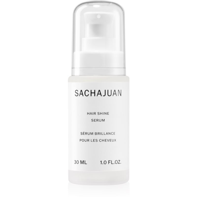 Sachajuan Shine Serum hodvábne sérum na vlasy pre lesk 30 ml
