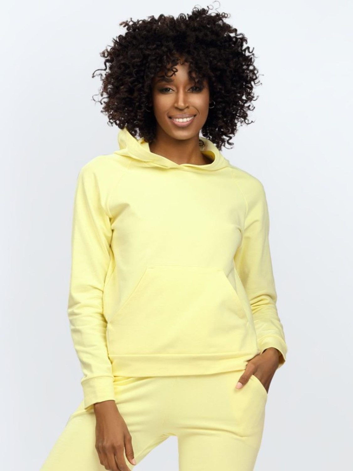 DKaren Mikina Seattle Yellow XS
