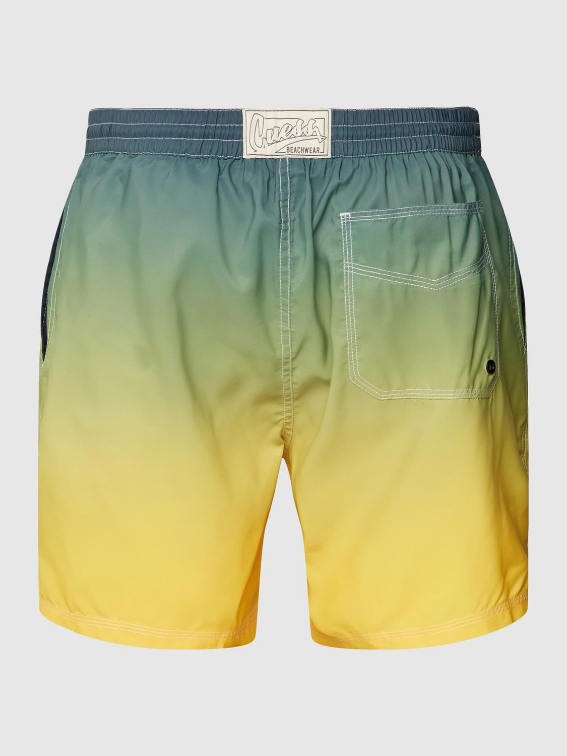 Pánské plavkové šortky F3GT21WF9M0 P22A žluté - Guess L