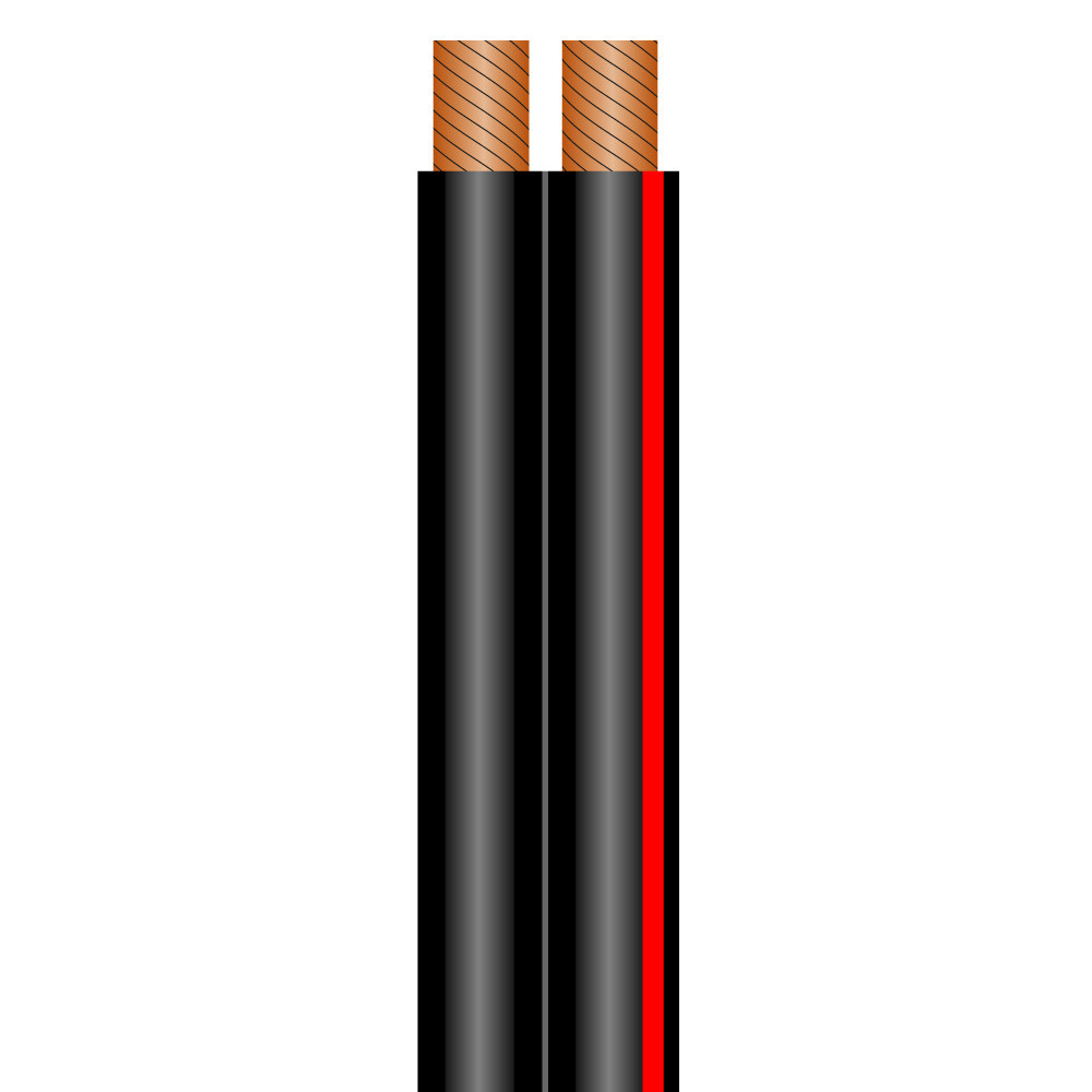 Sommer Cable SC-NYFAZ Speakerkabel 2x2,5 qmm, Black
