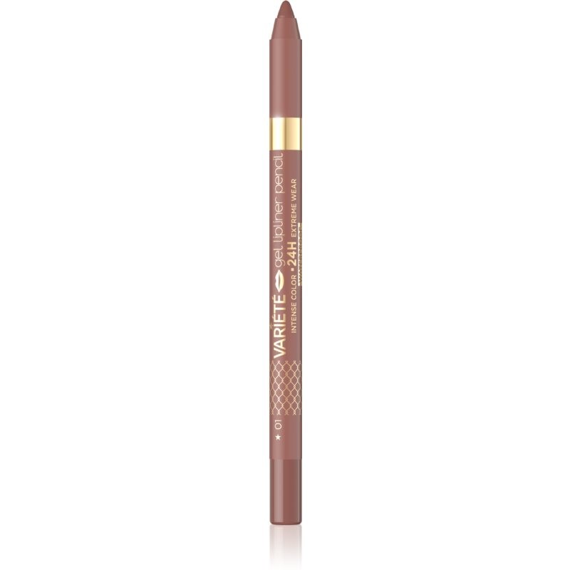 Eveline Cosmetics Variété vodeodolná ceruzka na pery odtieň 01 9 ml