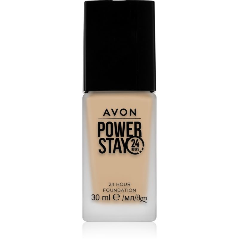 Avon Power Stay 24h dlhotrvajúci make-up s matným efektom odtieň 120 N Porcelain 30 ml