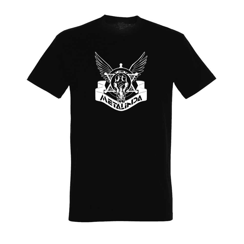 Metalinda tričko Erb Čierna S