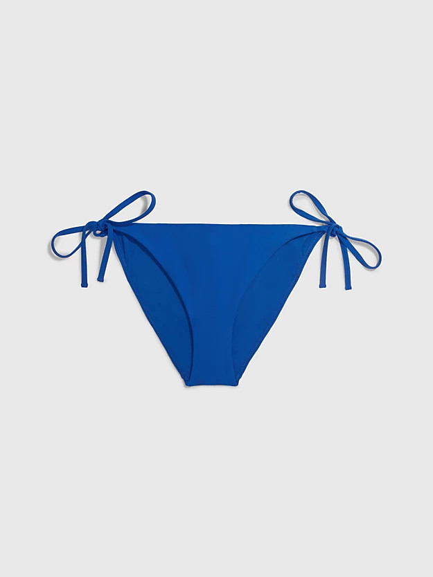 Dámske plavkové nohavičky KW0KW02102 C66 modré - Calvin Klein S