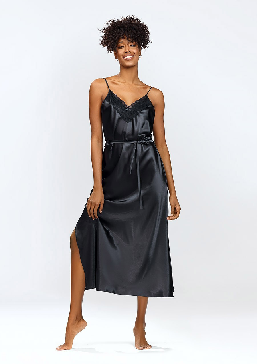 DKaren Slip Ife Black XS