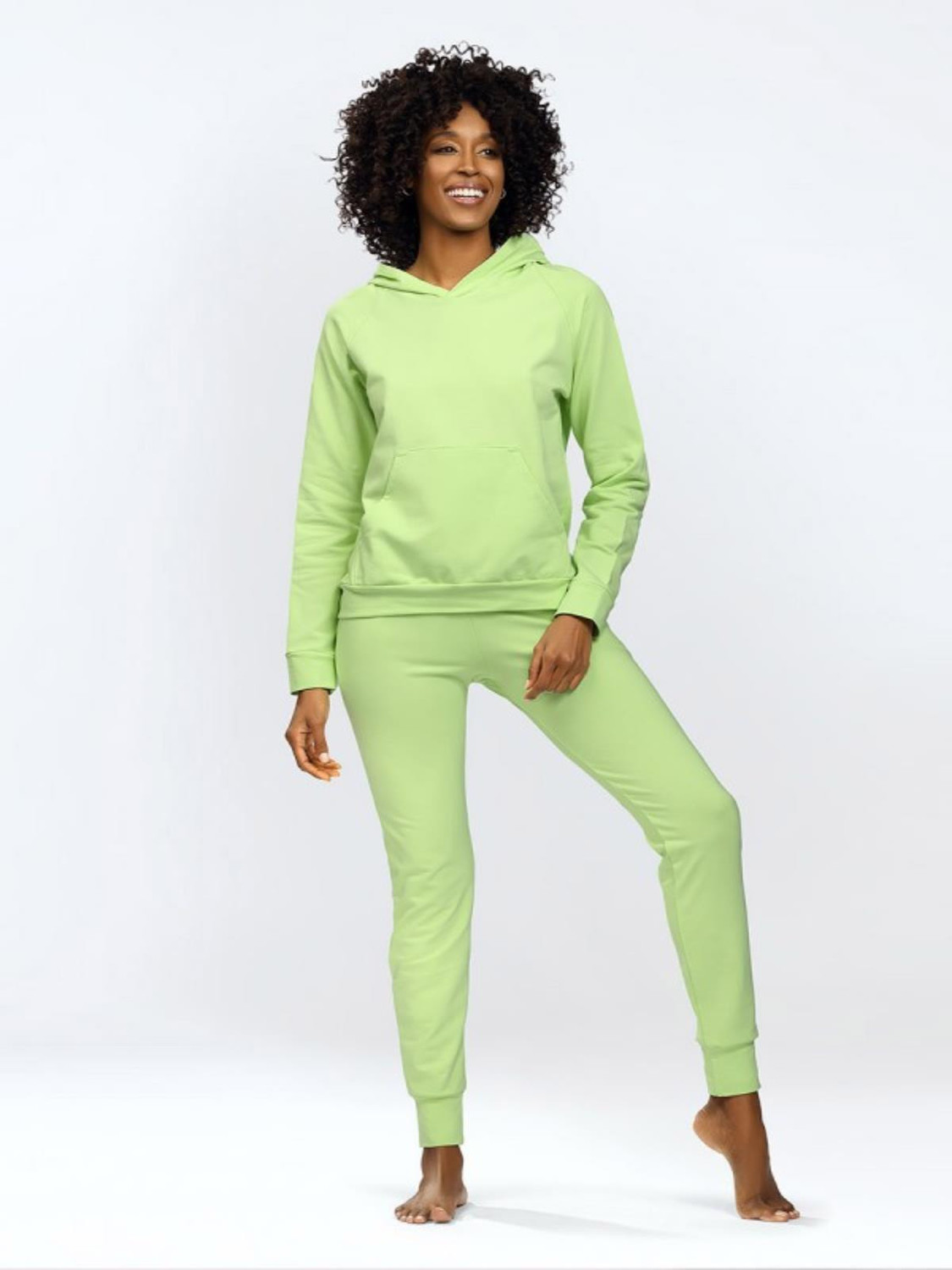 DKaren Set Seattle Light Green XS