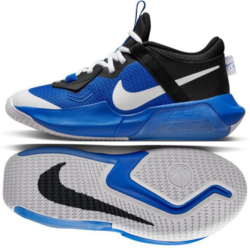 Detské basketbalové topánky Air Zoom Coossover Jr DC5216 401 - Nike 36