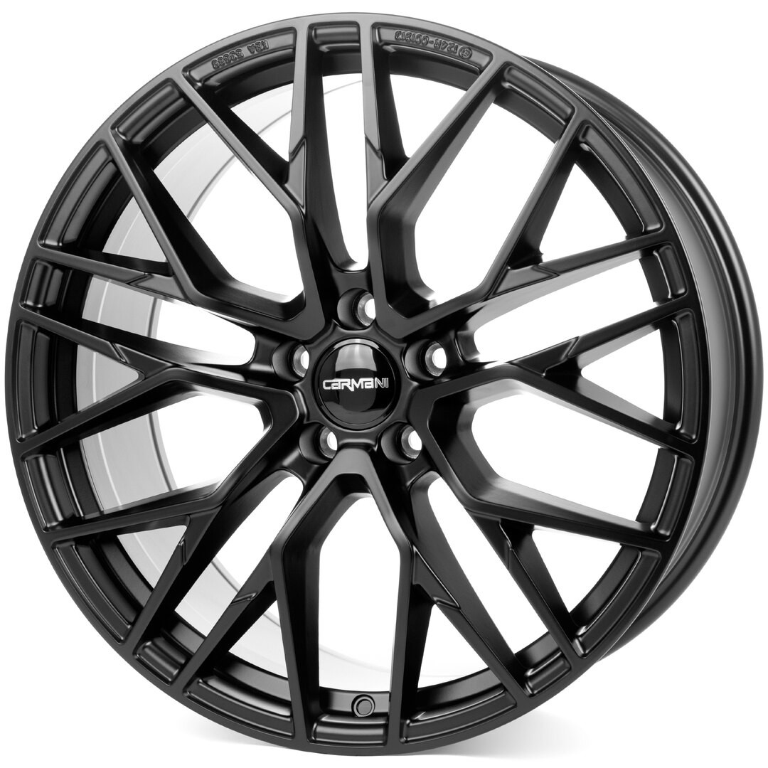 Carmani 20 Ludwig farba: black matt 8.5 19 5x120 ET45