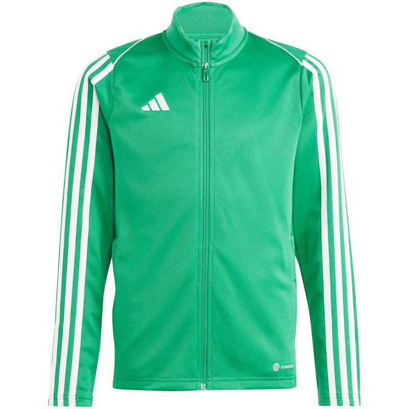 Detská futbalová mikina Tiro 23 League Training Jr. IC7872 - Adidas 116CM