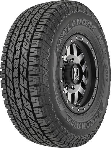 Yokohama G015 Geolandar A/T 235/70 R15 G015 102T M+S 3PMSF OWL