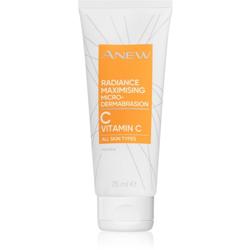 Avon Anew Radiance Maximising rozjasňujúci peeling s vitamínom C 75 ml