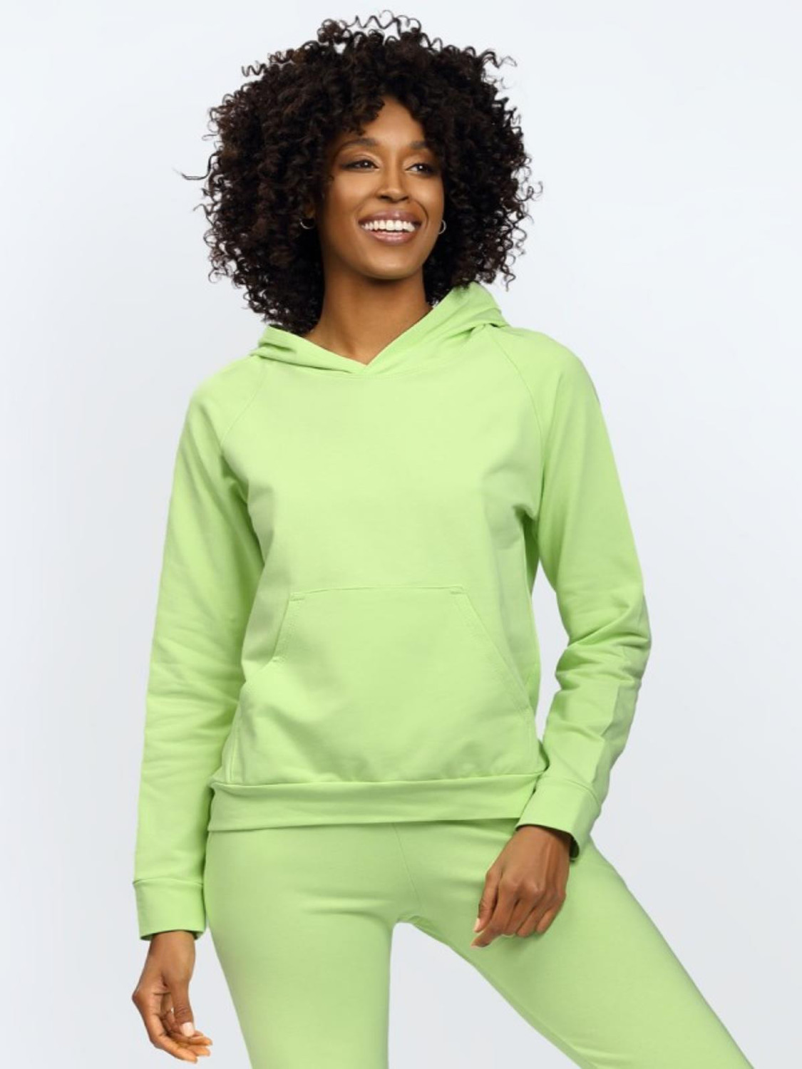 DKaren Mikina Seattle Light Green XS