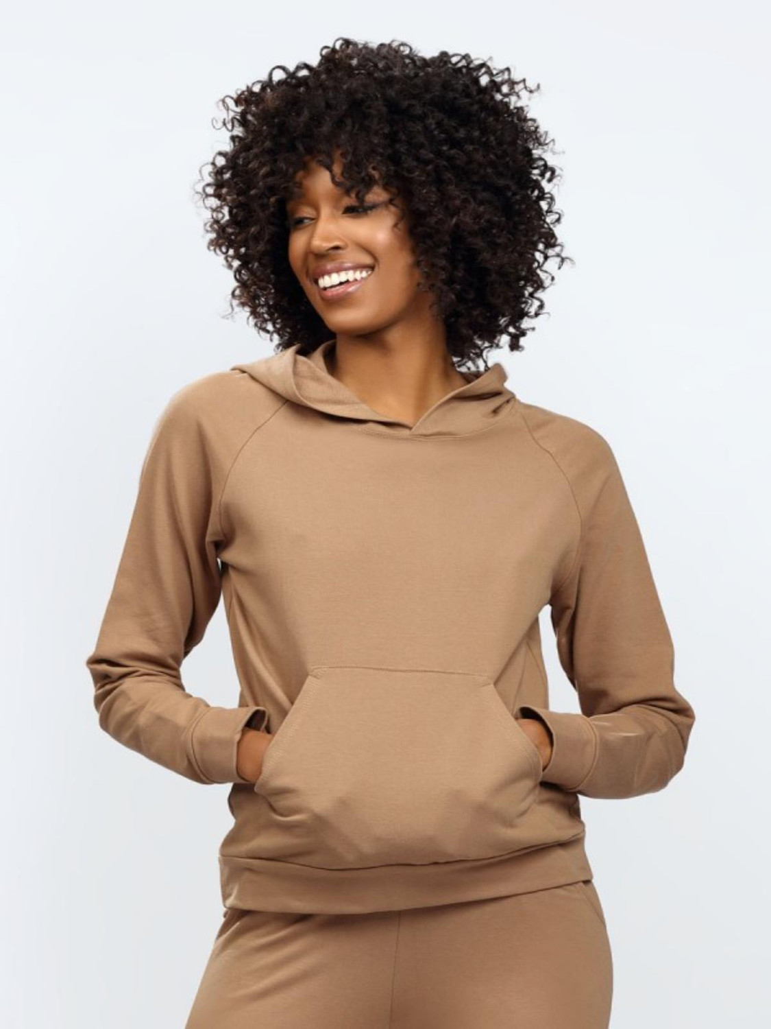 DKaren Mikina Seattle Brown XS
